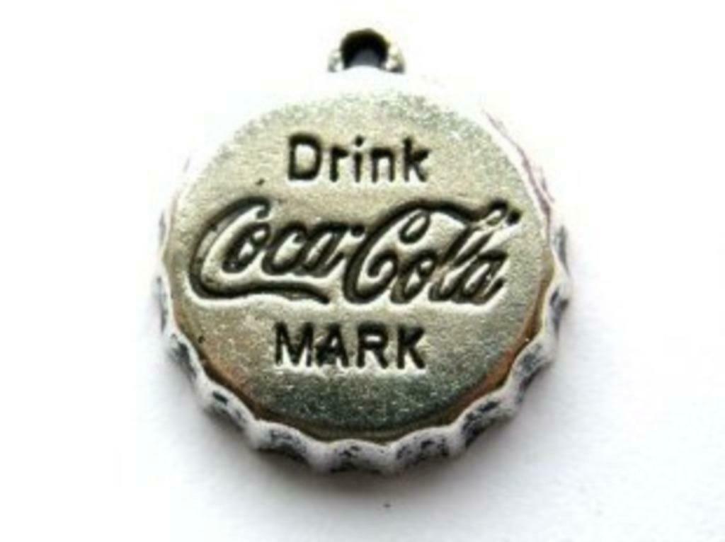 'Coca-Cola' - Pendentif Sous Forme De Capsule, Collections, Enlèvement ou Envoi, Neuf, Autres types