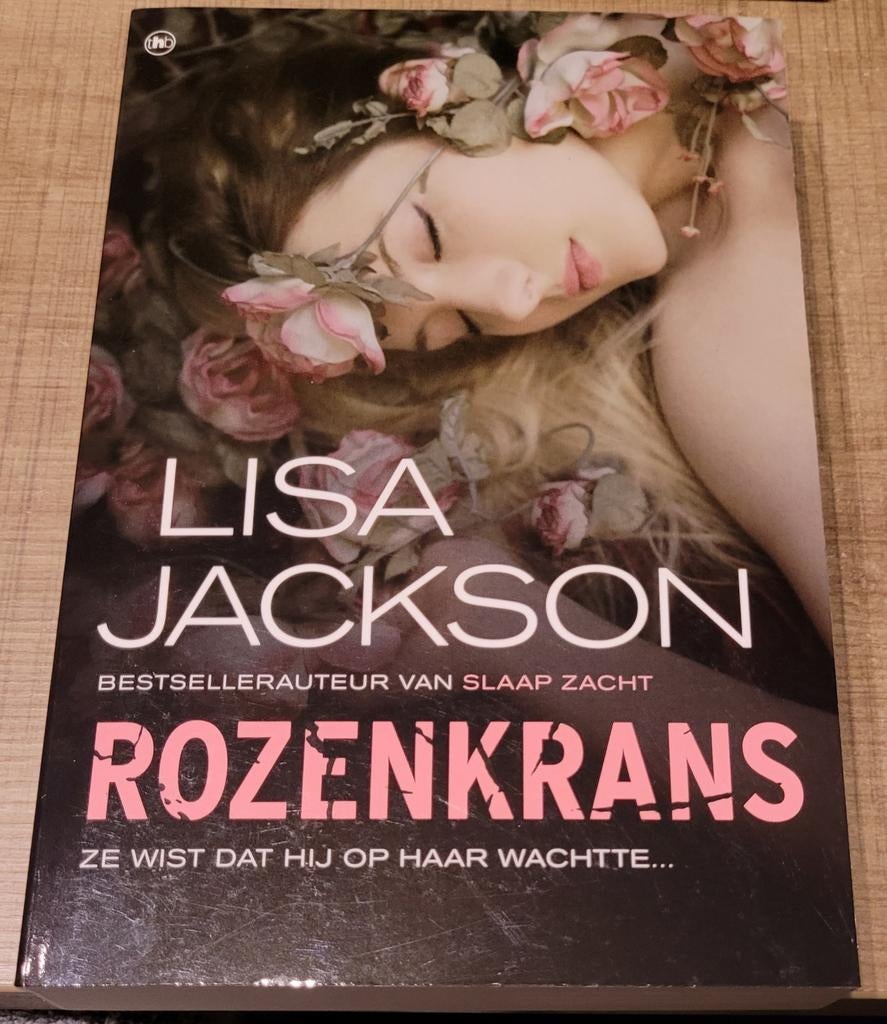 Lisa Jackson - Rozenkrans, Enlèvement ou Envoi, Comme neuf, Amérique