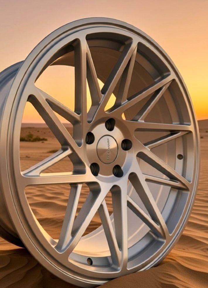 VEEMANN V-FS35 – 20 INCH BREEDSET – 5x120 – NIEUW – €1350, Enlèvement, Neuf