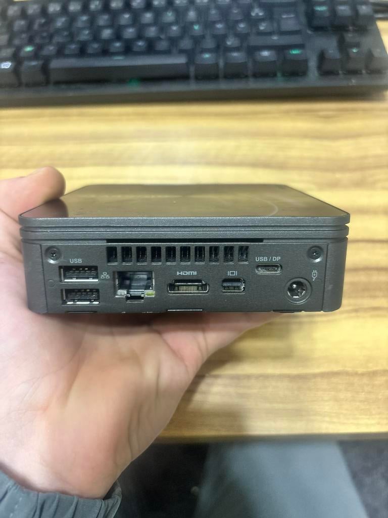 Mini PC GIGABYTE BRIX – Compact et performant, Enlèvement ou Envoi, Comme neuf