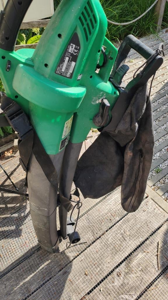 Bladblazer. Zuigt ook beter dan uw vr, Tuin en Terras, Bladblazers, Gebruikt, Ophalen of Verzenden