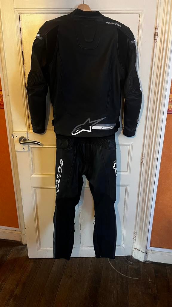 Combinaison cuir alpine star unisexe, Femmes, Seconde main, Enlèvement, Alpinestars