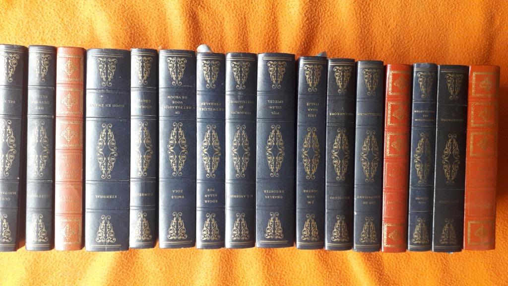 Literatuur verzameld, Enlèvement ou Envoi