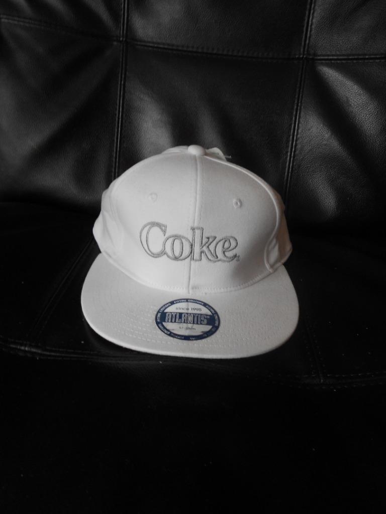 CASQUETTE COLLECTOR  COKE    ATLANTIS  57 -  59  CM  NEUVE, Neuf, Enlèvement ou Envoi, One size fits all, Casquette