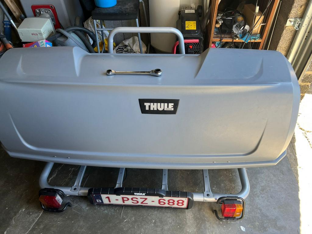 Location box thule, Enlèvement