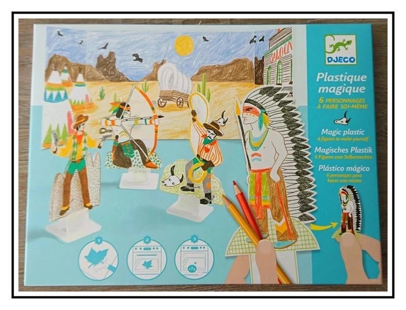 Djeco/Magic Plastic/Western, Ophalen of Verzenden, Nieuw
