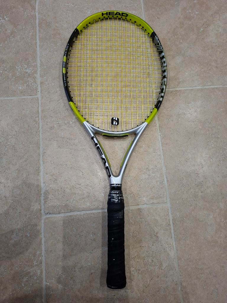 Head Tritech 9500 tennisracket, Sport en Fitness, Tennis, Ophalen of Verzenden, Racket, Head