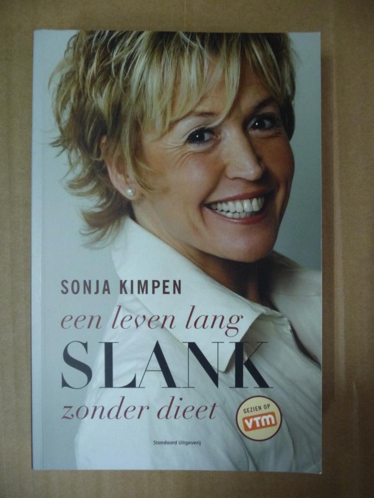 Sonja Kimpen - Een leven lang slank zonder dieet, Sonja Kimpen, Dieet en Voeding, Ophalen of Verzenden, Zo goed als nieuw