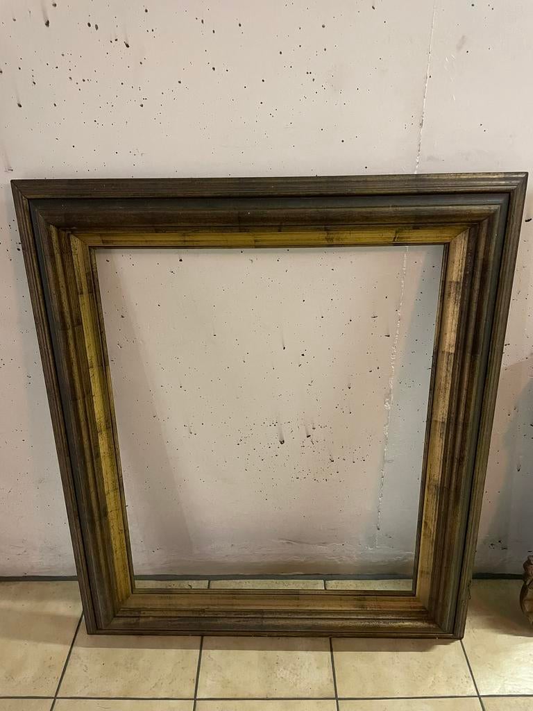 Antieke houten kader, Ophalen