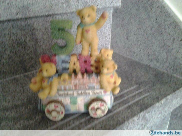 cherished teddies Carnival Float, Utilisé
