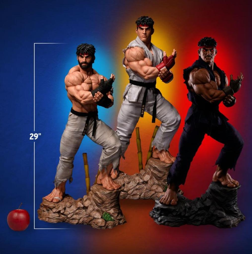 Ryu Evolutions 1/3 van PCS - Street Fighter, Verzamelen, Ophalen of Verzenden, Nieuw