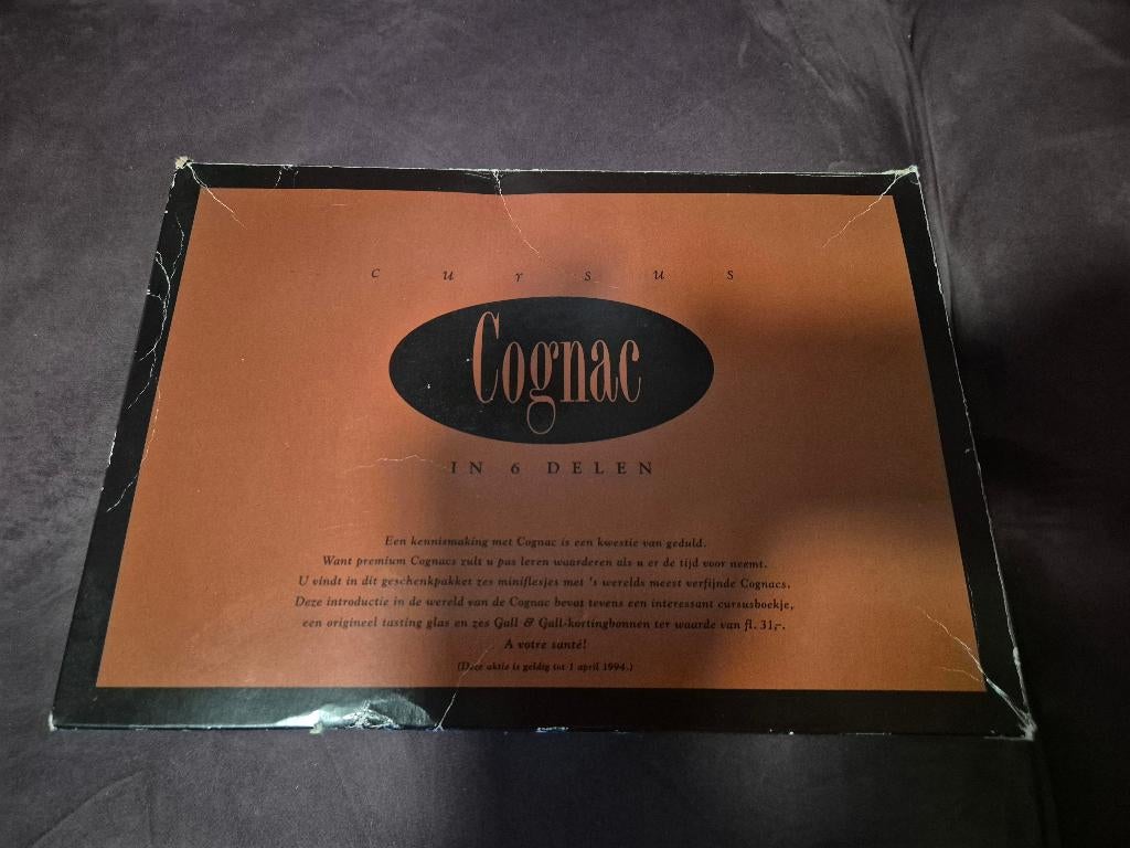 Cognac miniaturen - tastingset - Remy Martin & Martell, Verzamelen, Ophalen, Nieuw