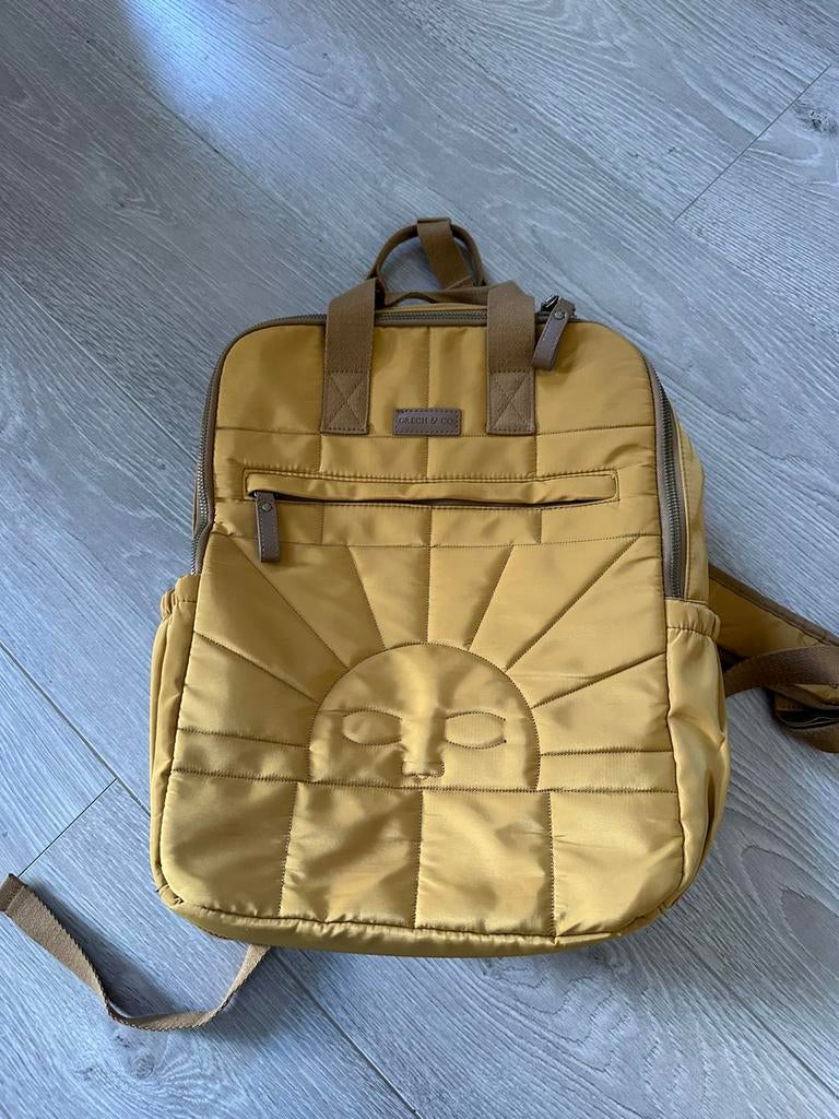 Grech en co * prachtige nieuwe grote laptop rugzak, Ophalen of Verzenden, Zo goed als nieuw