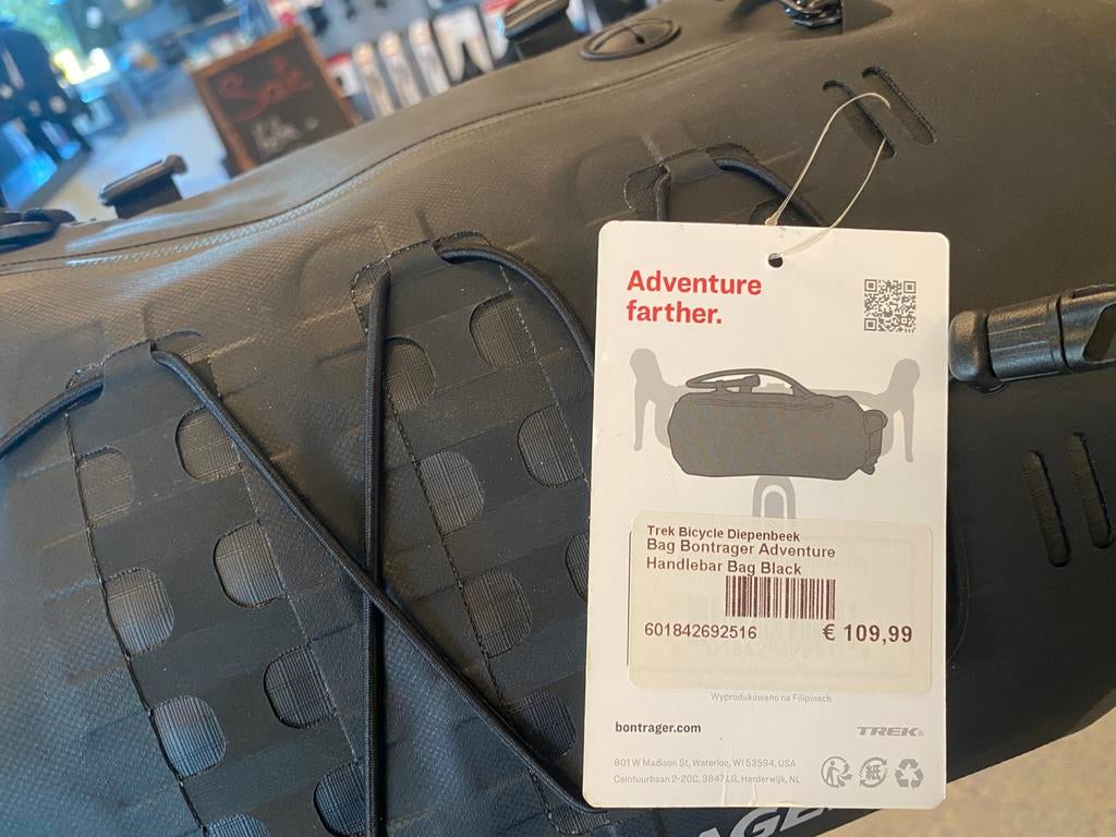 Bontrager adventure tas, Ophalen of Verzenden, Zwart, Overige merken