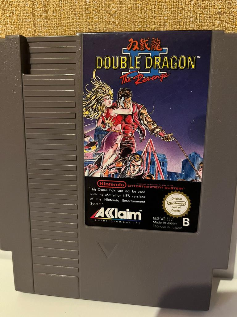 Double dragon 2 Nintendo, Games en Spelcomputers, Ophalen, Zo goed als nieuw