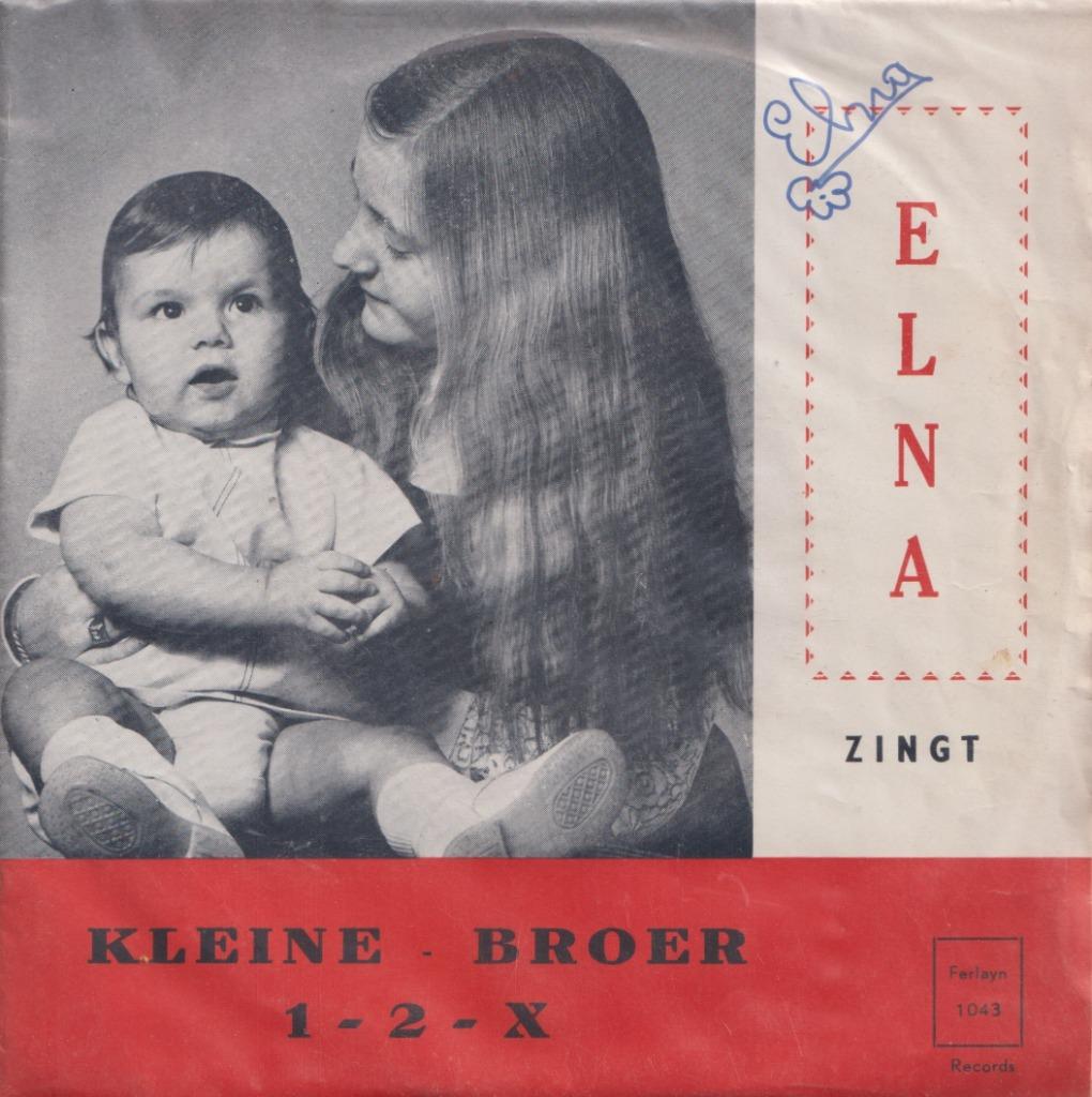 ELNA – Kleine broer / 1 – 2 -X  – Single, Gebruikt, 7 inch, Single, Ophalen of Verzenden