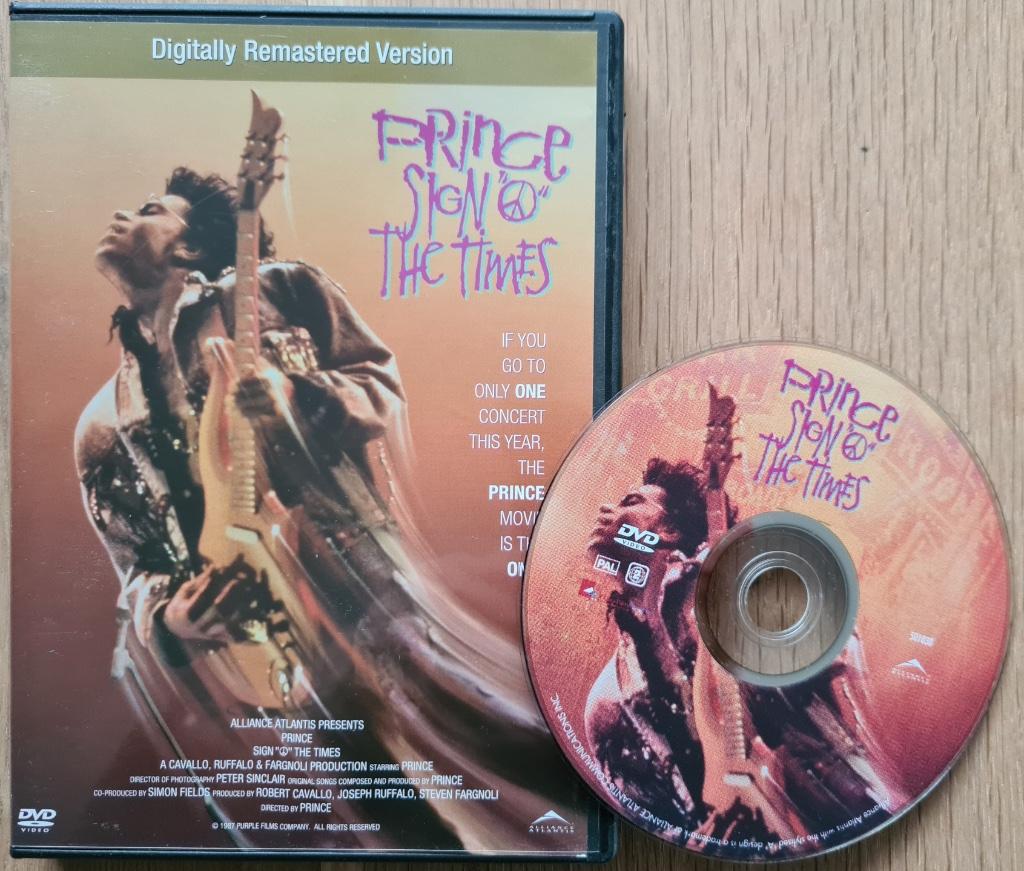 PRINCE - Sign of the times ( DVD ), À partir de 16 ans, Enlèvement ou Envoi, Comme neuf