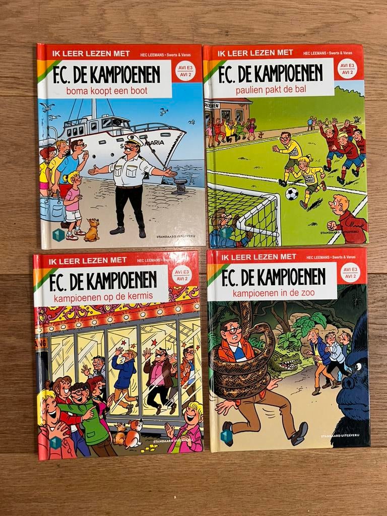 Fc de kamioenen avi e3, Enlèvement ou Envoi