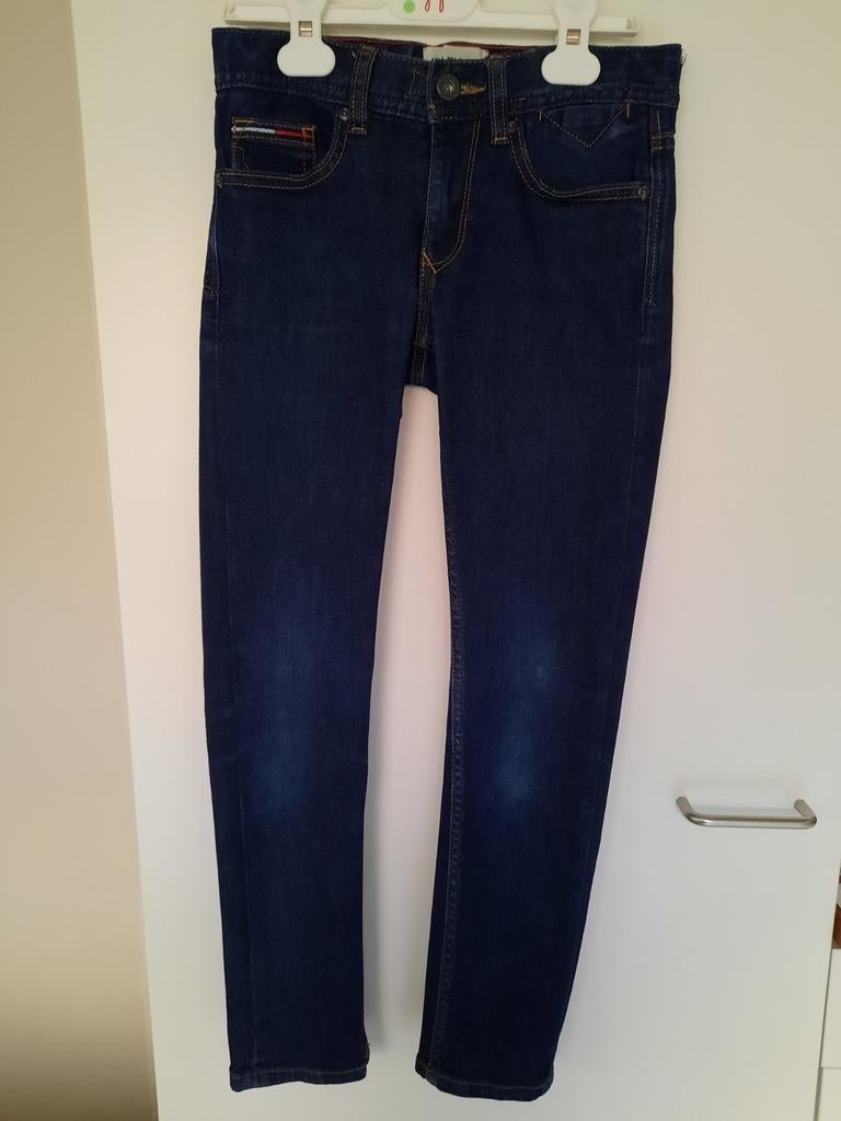 Jeansbroek Tommy Hilfiger maat 128, Broek, Meisje, Ophalen of Verzenden, Tommy Hilfiger