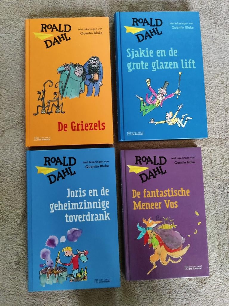 Roald Dahl - hardcover boeken, Ophalen of Verzenden, Zo goed als nieuw