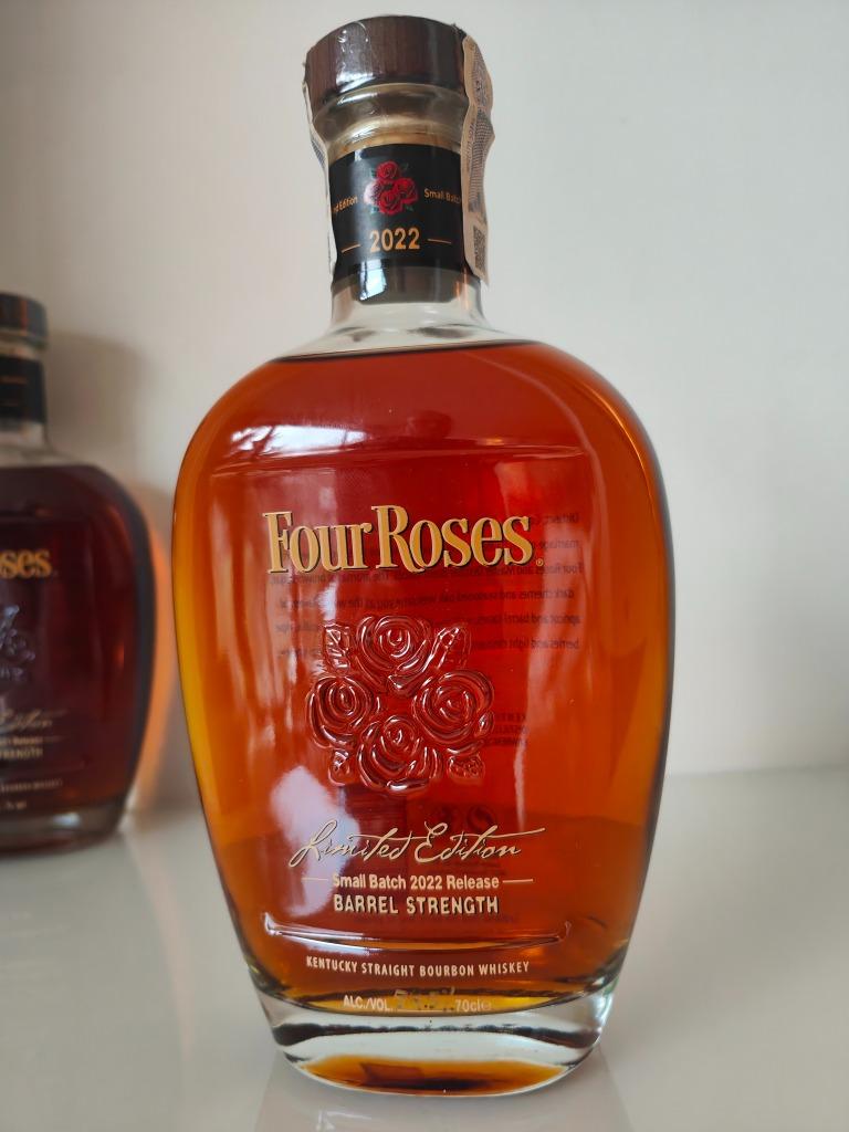 Four Roses Limited Edition Small Batch2022 Release(3515/4890, Overige gebieden, Overige typen, Nieuw, Ophalen of Verzenden