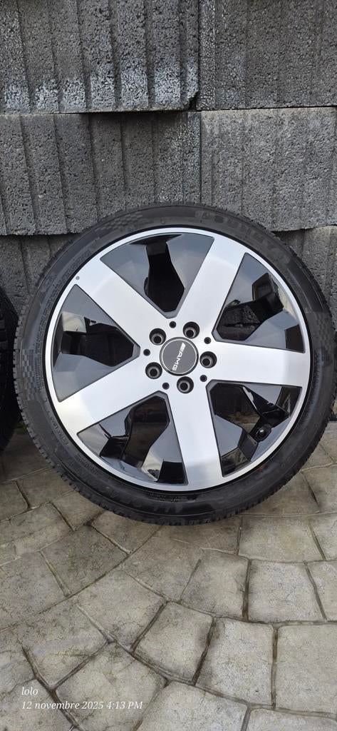 Jantes mercedes AMG 18", Pneu(s)