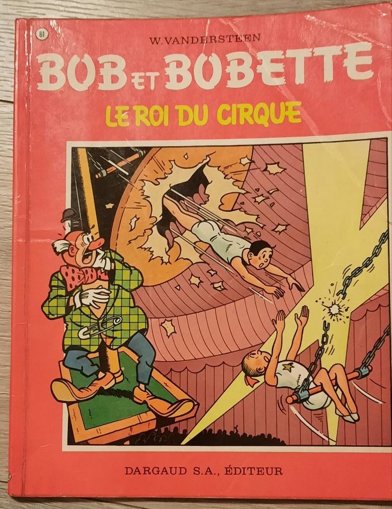 Bob et Bobette, tome 81, Livres, BD, Une BD, Enlèvement, Utilisé, Willy Vandersteen