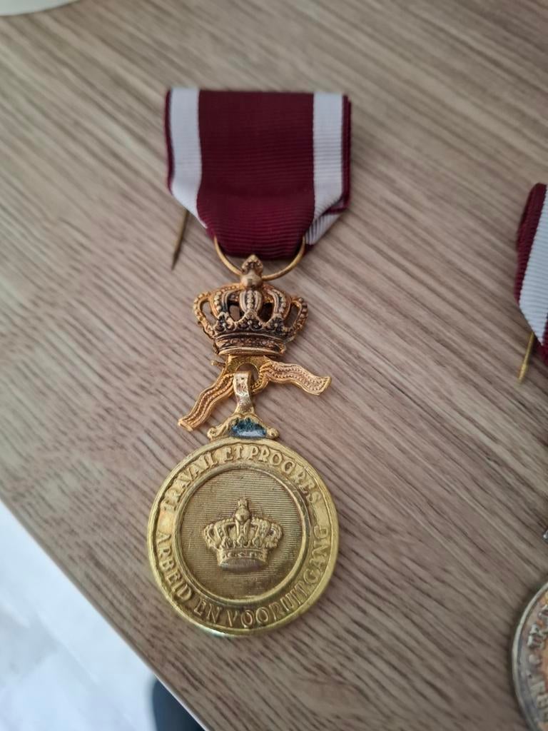 Médaille de l'Ordre de la Couronne, Envoi