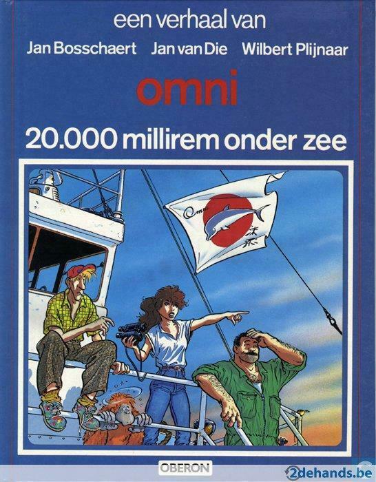Omni : 20,000 millirem onder zee, Boeken, Gelezen