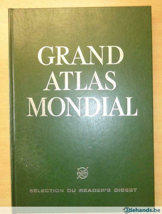 grand atlas mondial      reader's digest, Enlèvement ou Envoi, Utilisé
