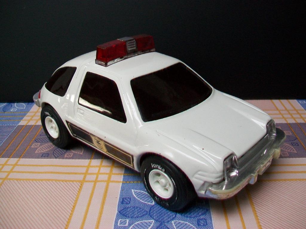 Tonka - AMC Pacer Police Politie Car Auto Retro Vintage, Enlèvement ou Envoi, Utilisé, Voiture
