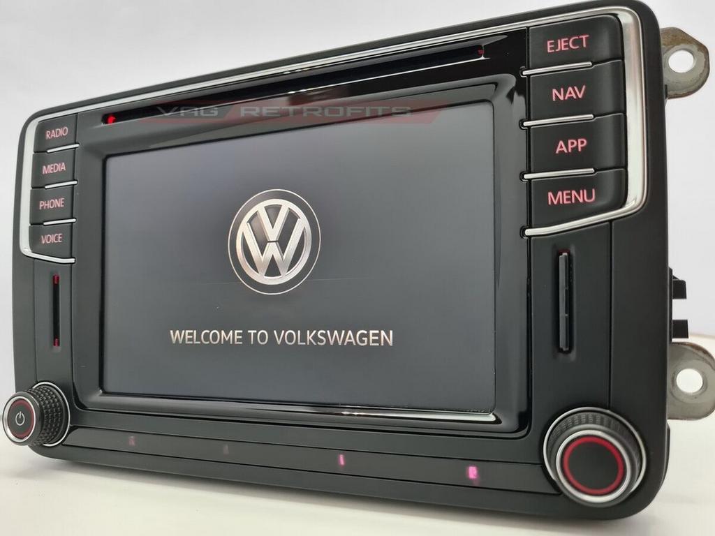 Mib2 discover media VAG touch-reparatie, Ophalen