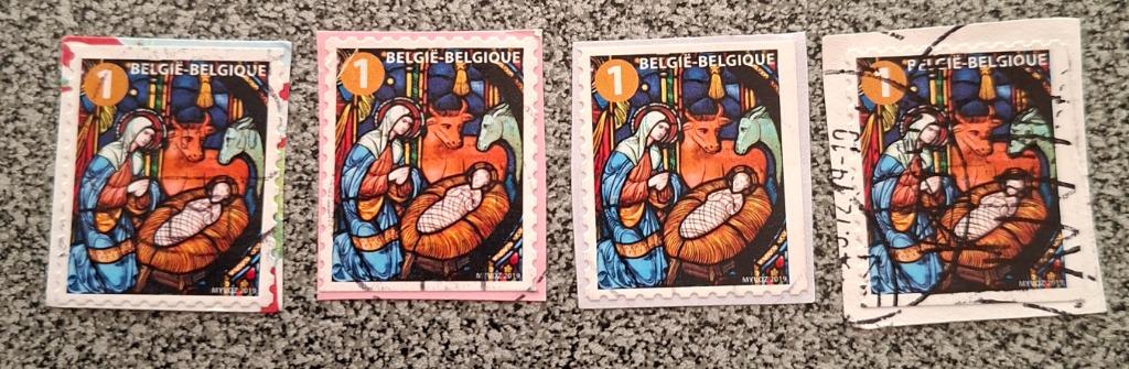 Postzegels België OBP 4895/4895c, Postzegels en Munten, Postzegels | Europa | België, Ophalen of Verzenden, Gestempeld, Gestempeld