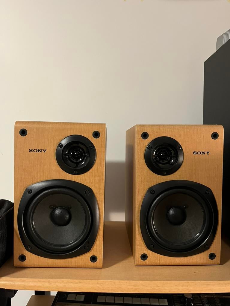Sony SS-CCP11 Stereo Speakers, Enlèvement ou Envoi, Comme neuf, Sony