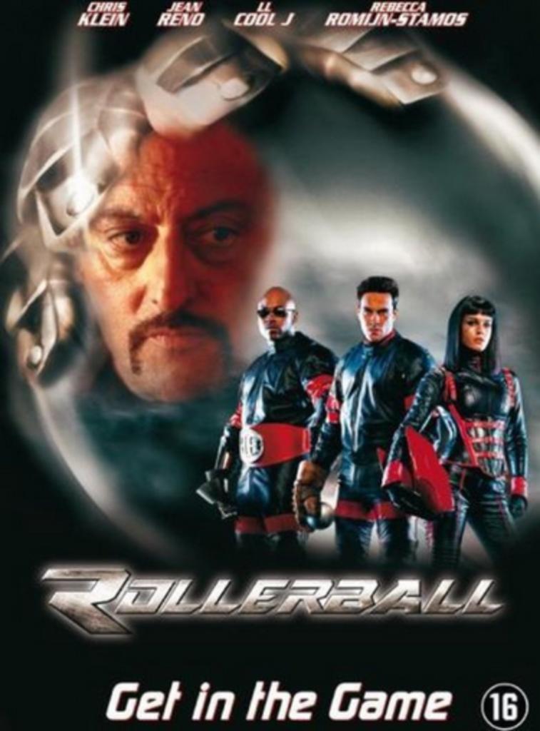 Rollerball (2002) DvdJean Reno, LL Cool J, CD & DVD, DVD | Action, Utilisé, Action, À partir de 16 ans, Enlèvement ou Envoi