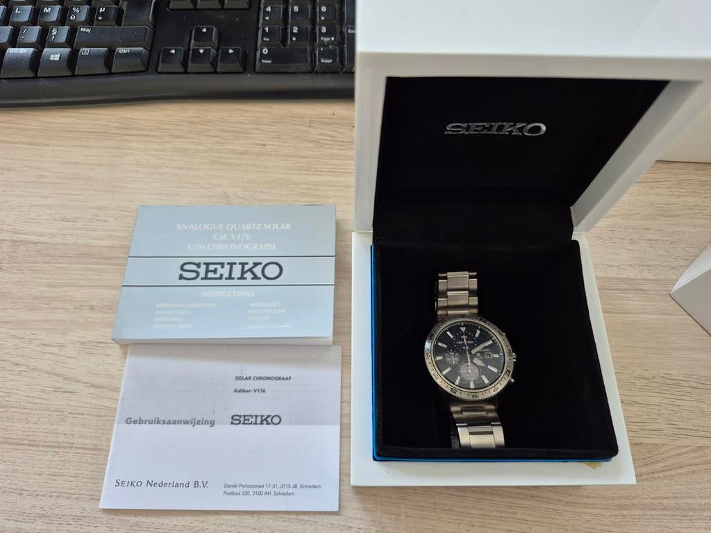Seiko prospex caliber v176, Bijoux, Sacs & Beauté, Montres | Hommes, Enlèvement, Neuf, Seiko