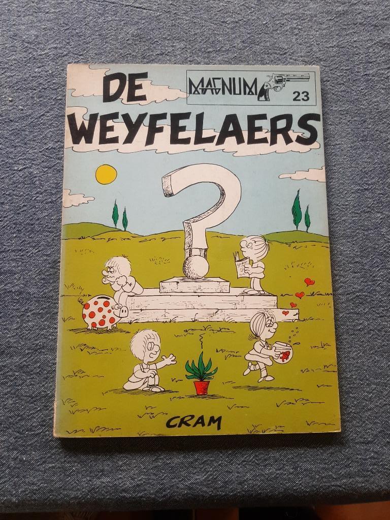 De Weyfelaers (Magnum reeks 23 - 1980), Boeken, Eén stripboek, Ophalen, Gelezen