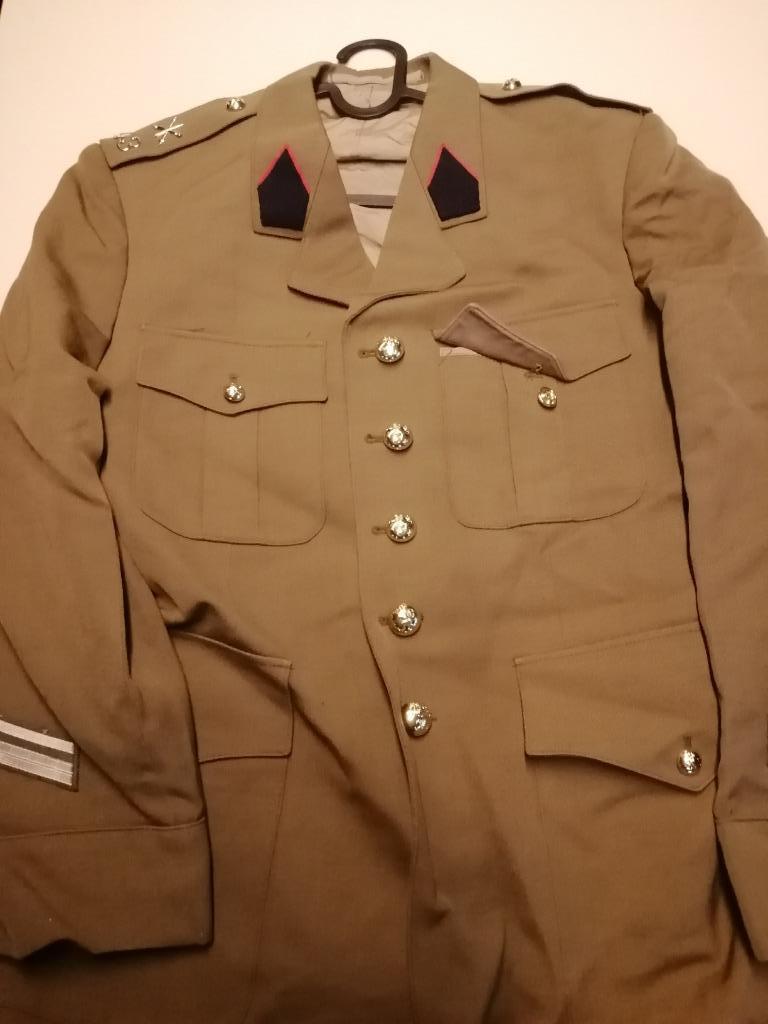 BELGIQUE - ABL - VAREUSE 43A - 1984, Collections, Objets militaires | Général, Enlèvement ou Envoi, Armée de terre, Vêtements ou Chaussures