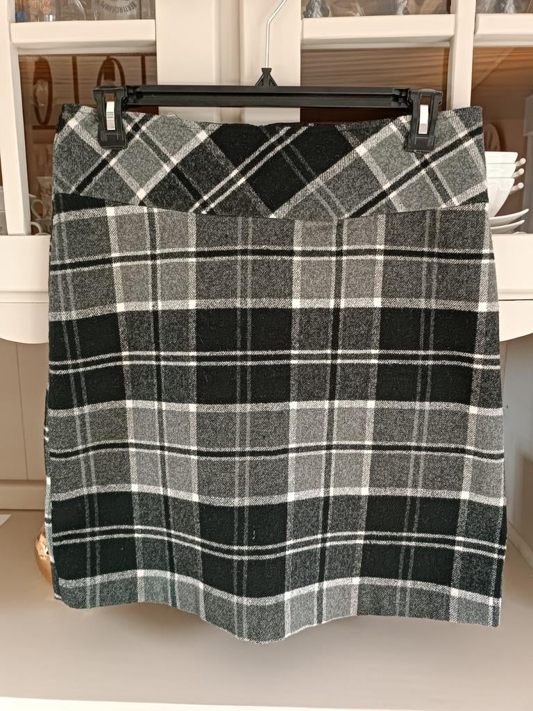 Korte geruite rok met ritssluiting, Kleding | Dames, Ophalen of Verzenden
