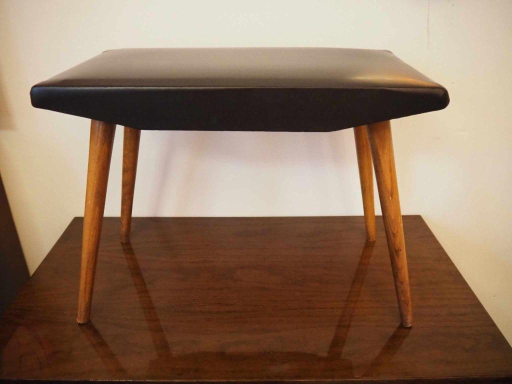 Mid Century voetenbankje, 1960s, Ophalen