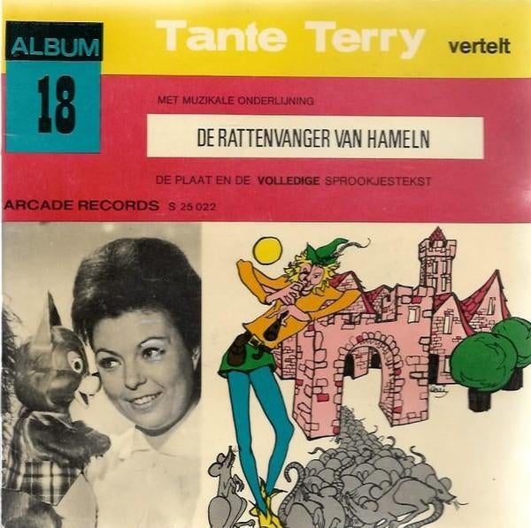 Tante Terry Vertelt "De Rattenvanger Van Hameln", Single, Ophalen of Verzenden, Zo goed als nieuw, Kinderen en Jeugd