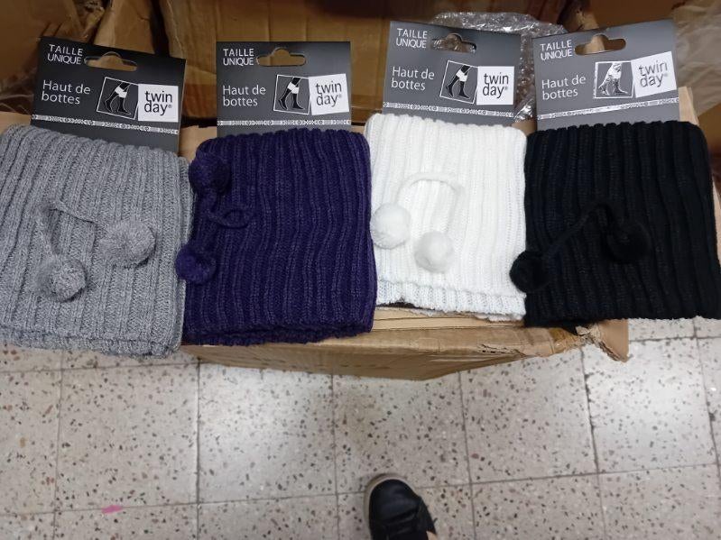 Lot Revendeur haut de botte taille unique, Enlèvement, Neuf