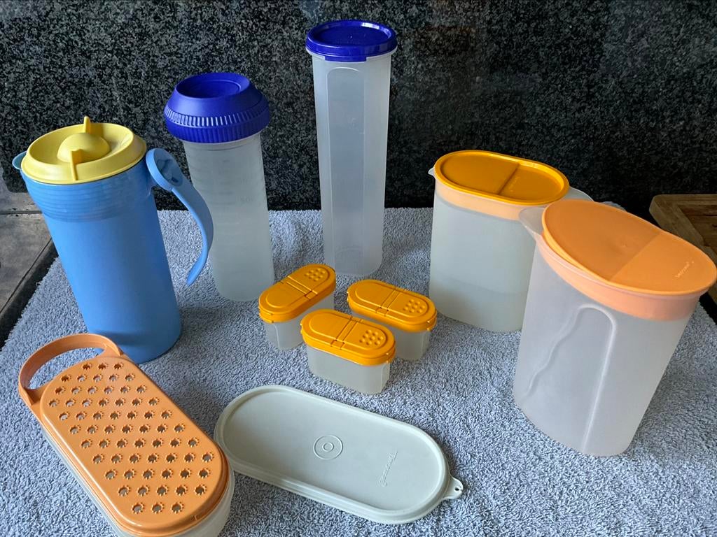 allerlei Tupperware, Enlèvement, Comme neuf, Bleu