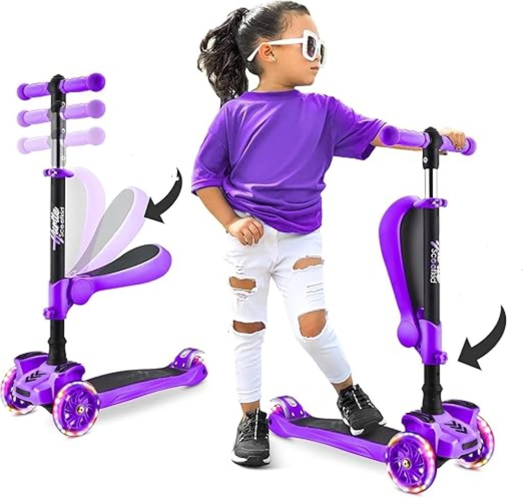 Hurtle Kinderstep SNELLE GRATIS LEVERING, Fietsen en Brommers, Verzenden, Nieuw, Gewone step