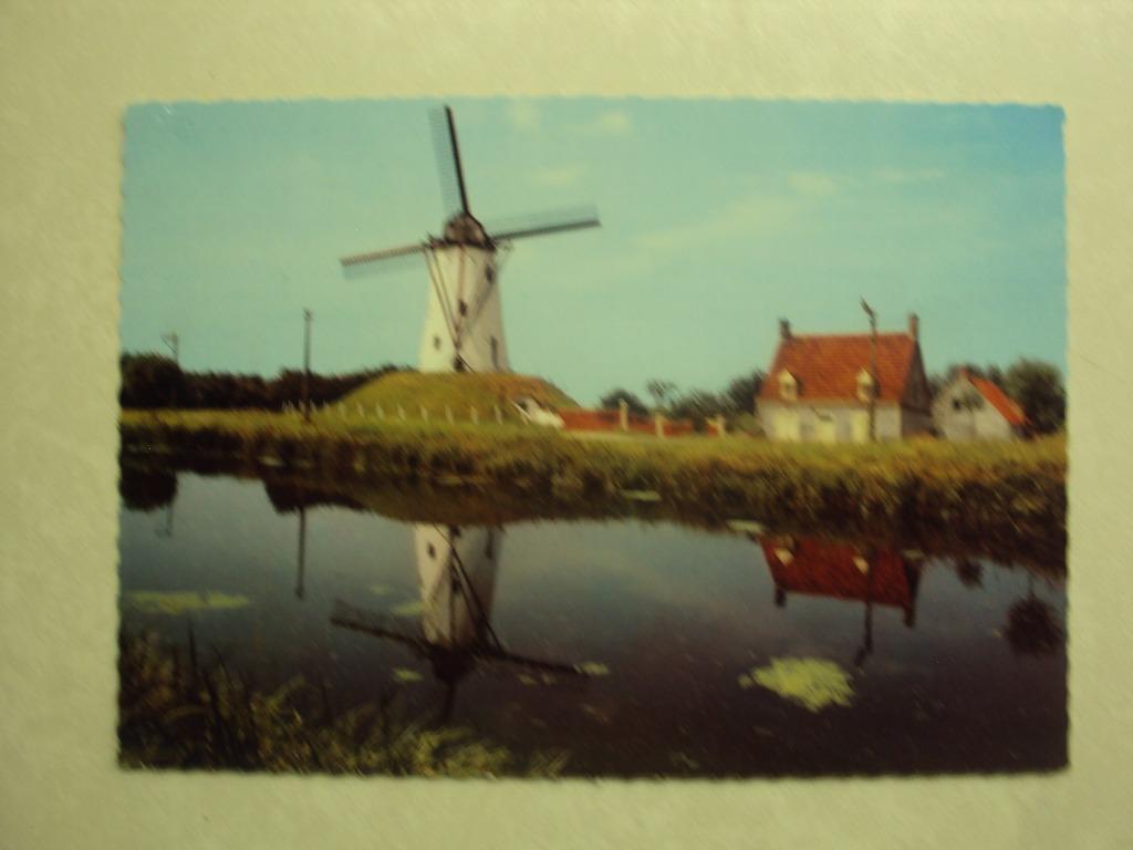 47192 - DAMME - DE OUDE MOLEN, Envoi