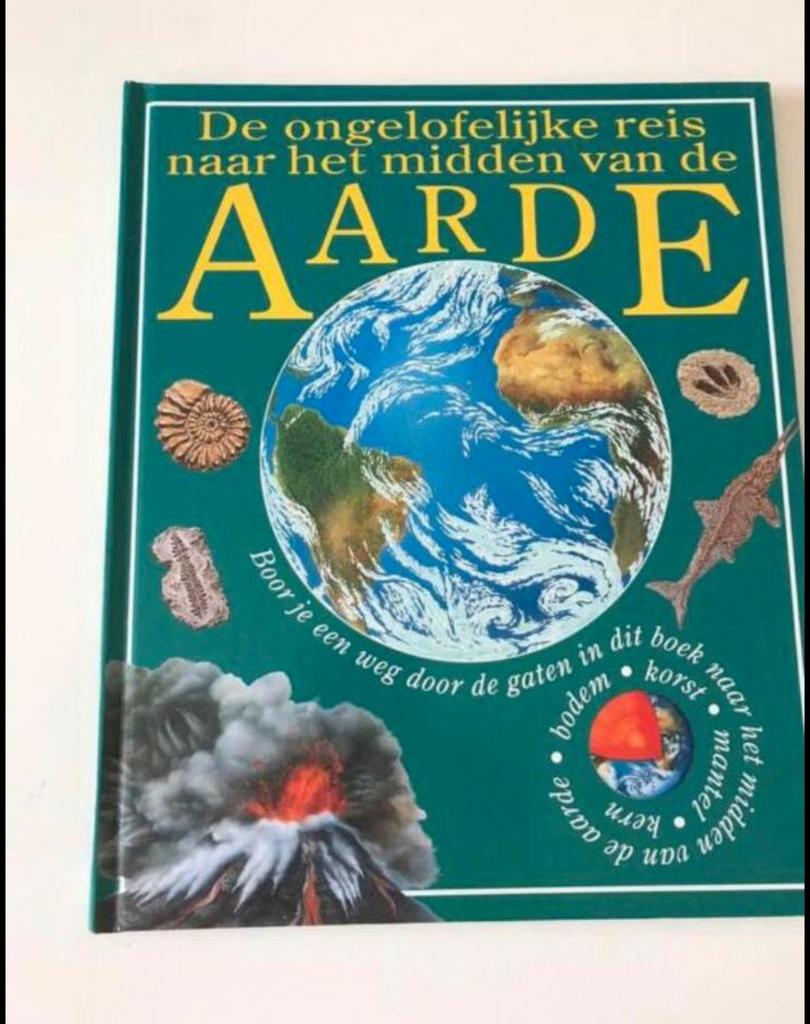De ongelofelijke reis naar het midden van de aarde, Ophalen of Verzenden, Zo goed als nieuw, Natuur algemeen