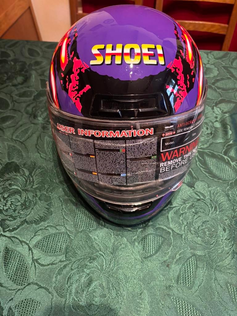 Casque de moto  enfants, Enlèvement ou Envoi, Casque intégral, S, Shoei