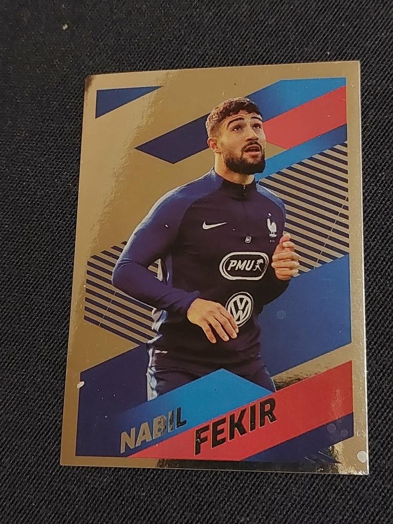 Panini / Sticker / Nabil Fekir / Frankrijk, Verzamelen, Verzenden, Nieuw, Poster, Plaatje of Sticker