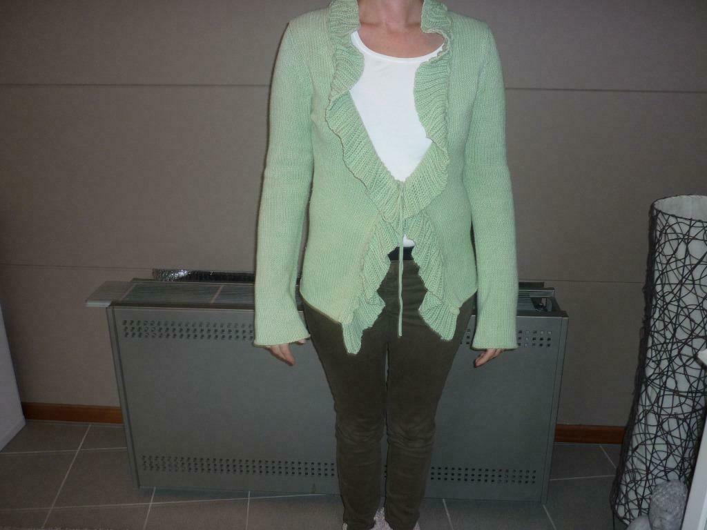 gilet Pauline B - maat Medium, Ophalen of Verzenden, Zo goed als nieuw, Maat 38/40 (M), Groen