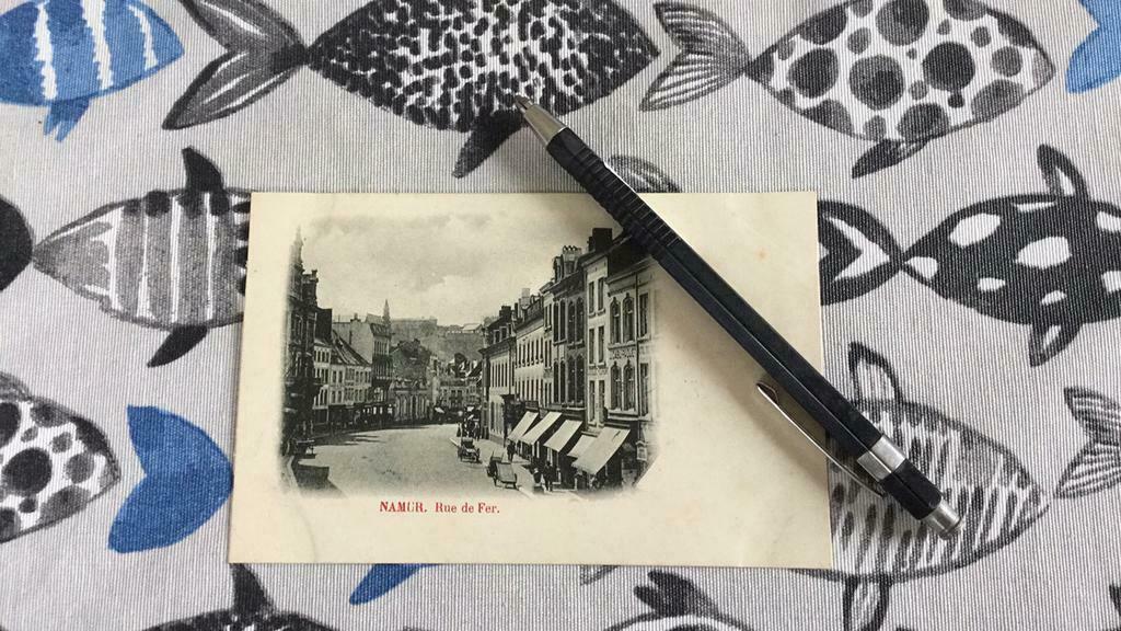 Namur rue de fer, Avant 1920, Non affranchie, Namur